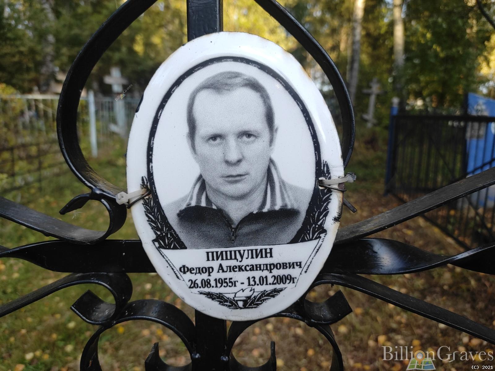 Пищулин Федор Александрович