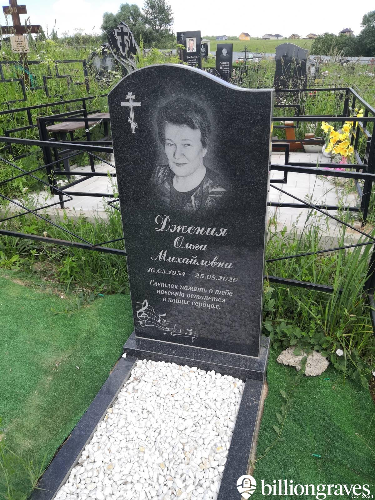 Джения Ольга Михайловна