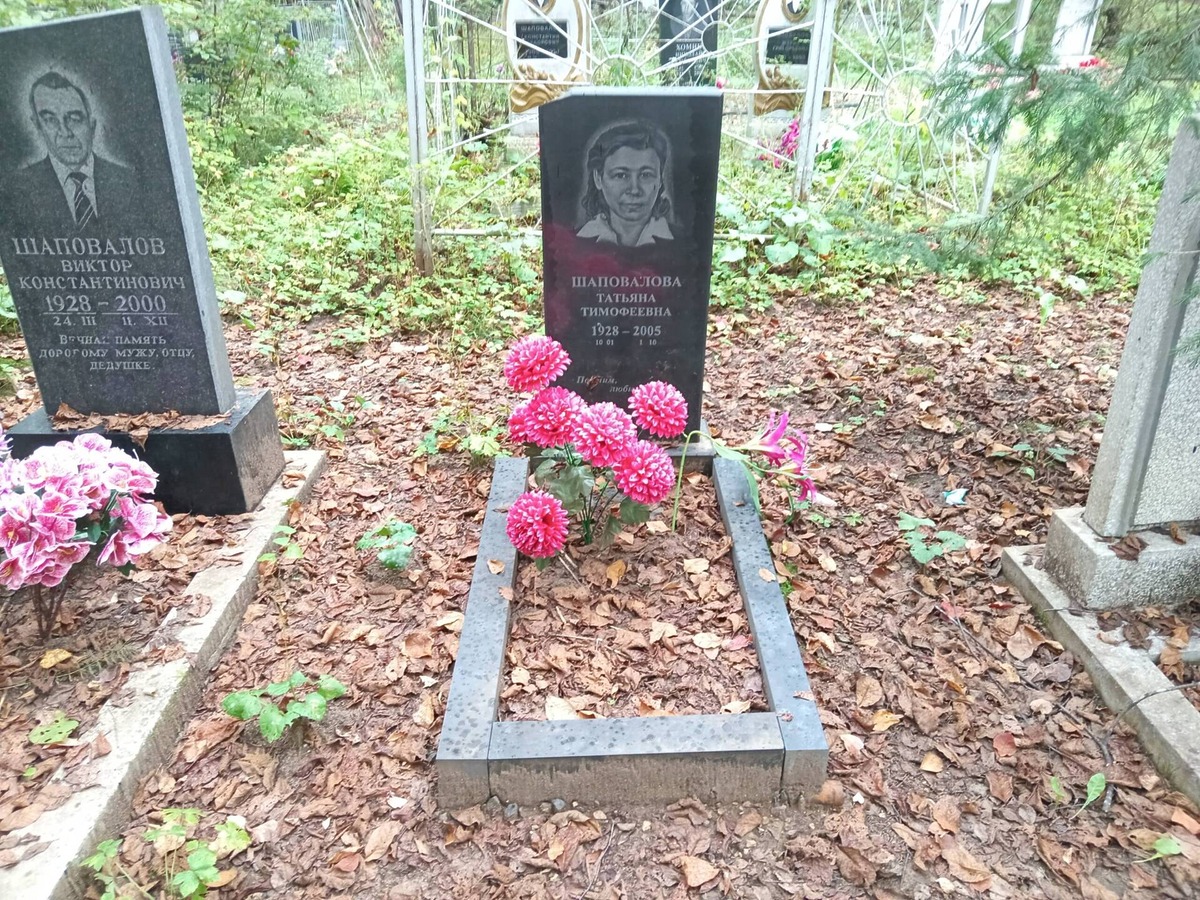 Шаповалова Татьяна Тимофеевна