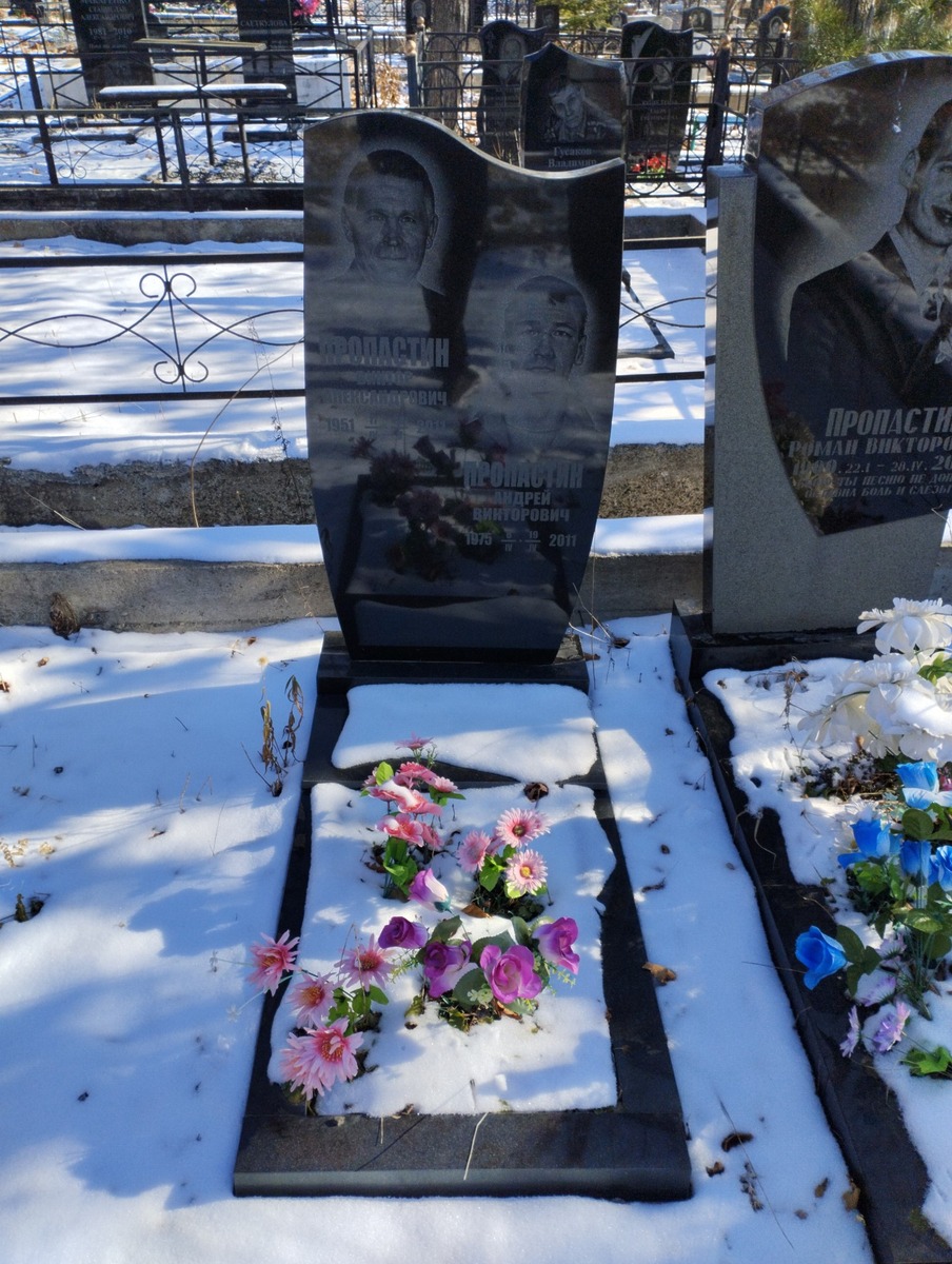 Пропастин Виктор Александрович