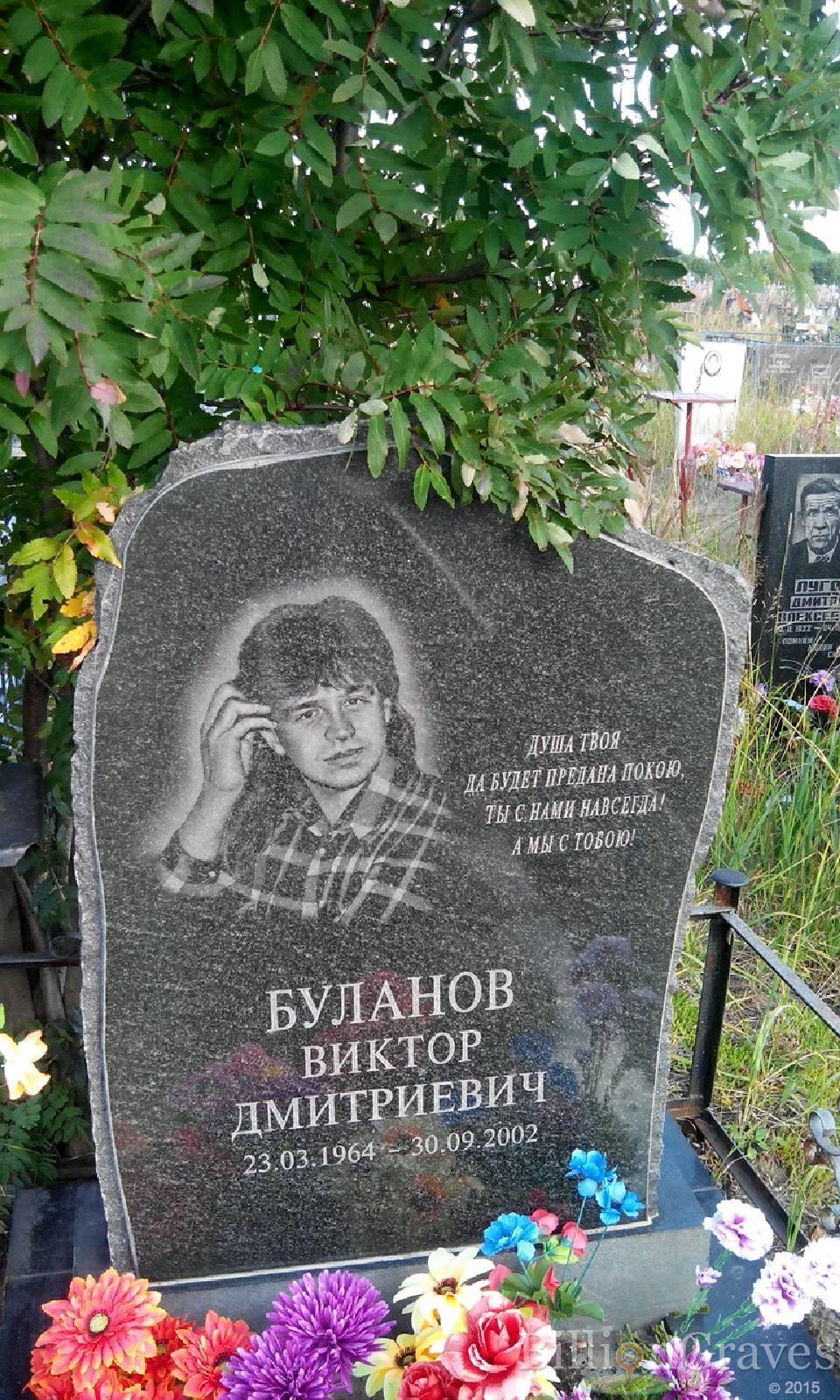 Буланов Виктор Дмитриевич