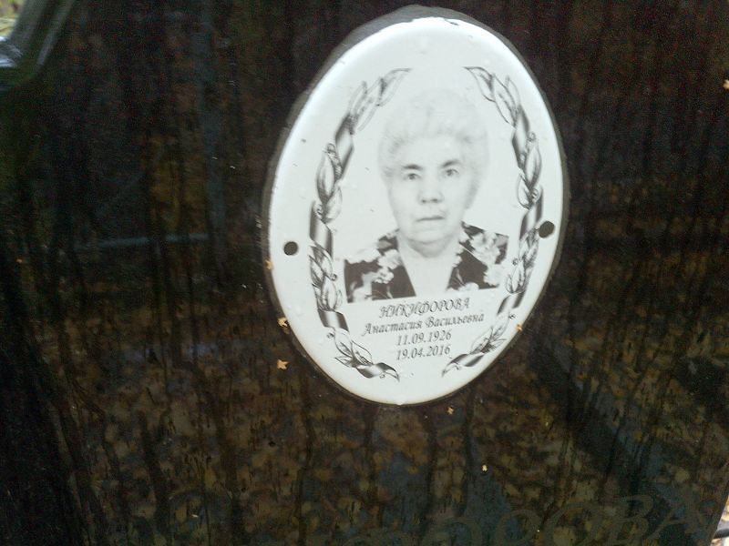 Никифорова Анастасия Васильевна