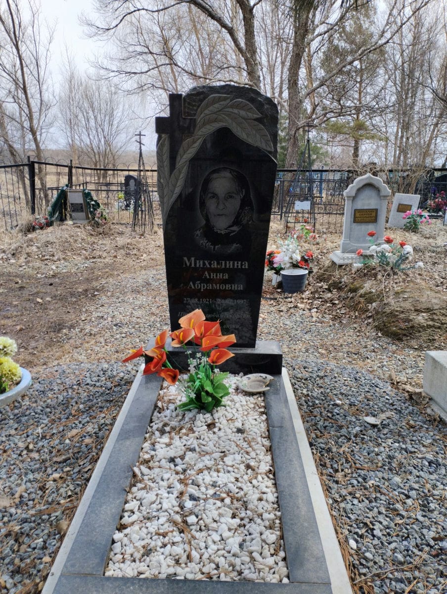 Михалина Анна Абрамовна