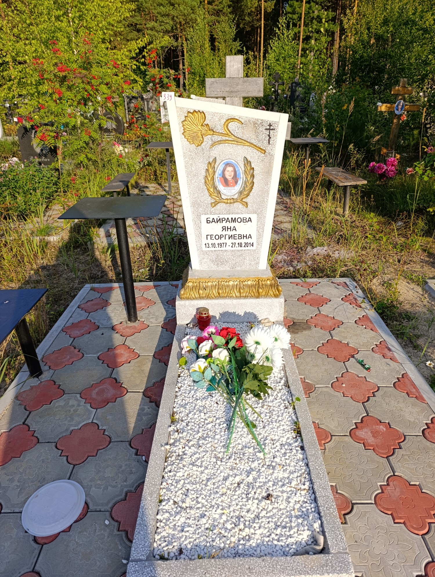 Байрамова Яна Георгиевна