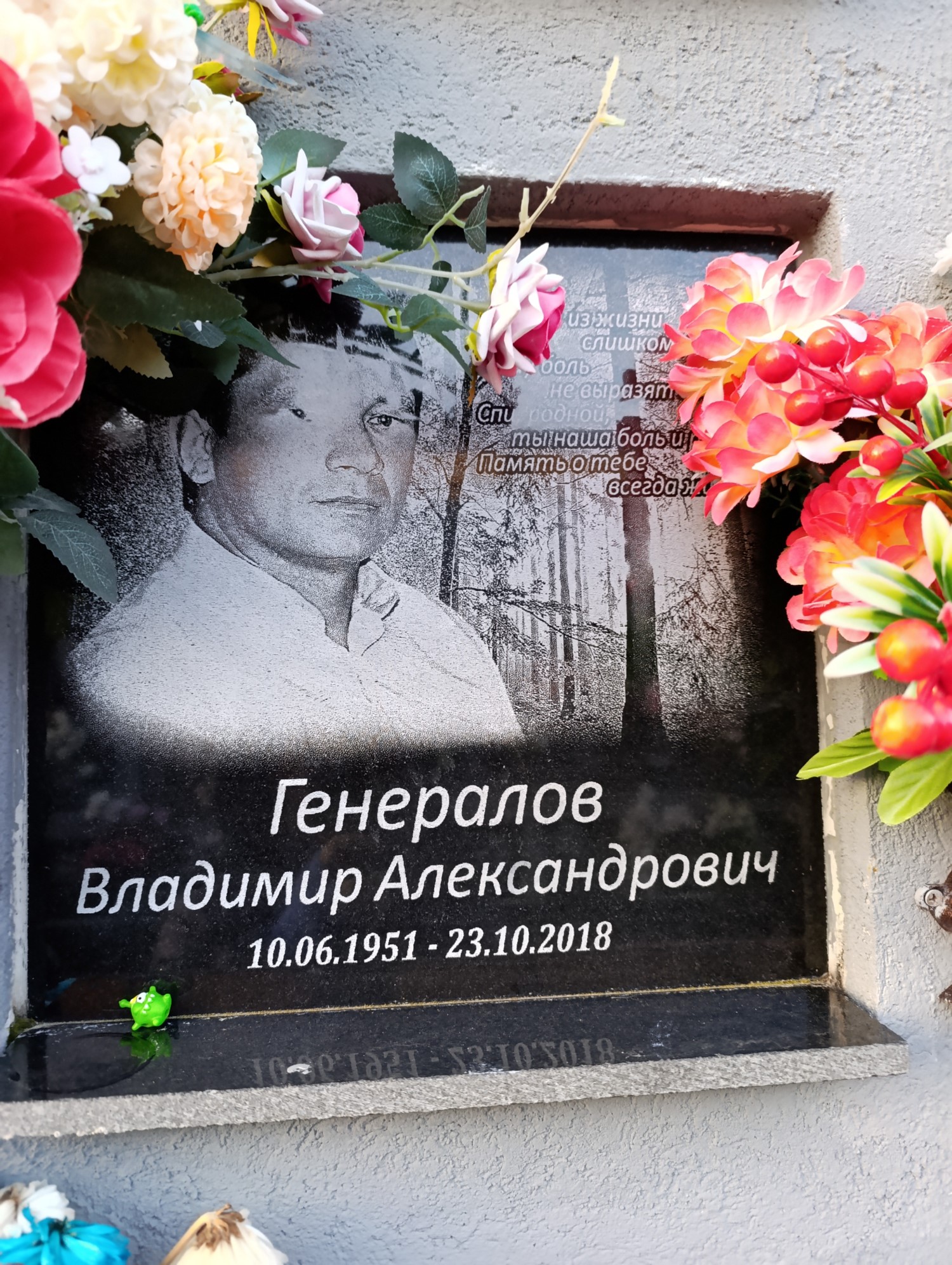 Генералов Владимир Александрович