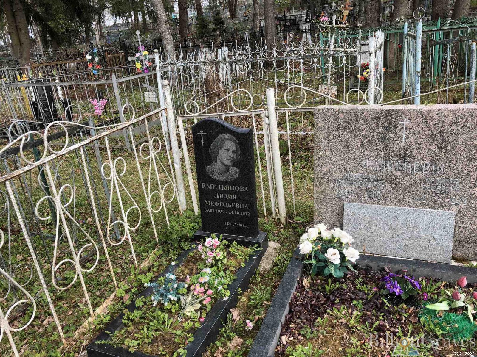 Емельянова Лидия Мефодьевна