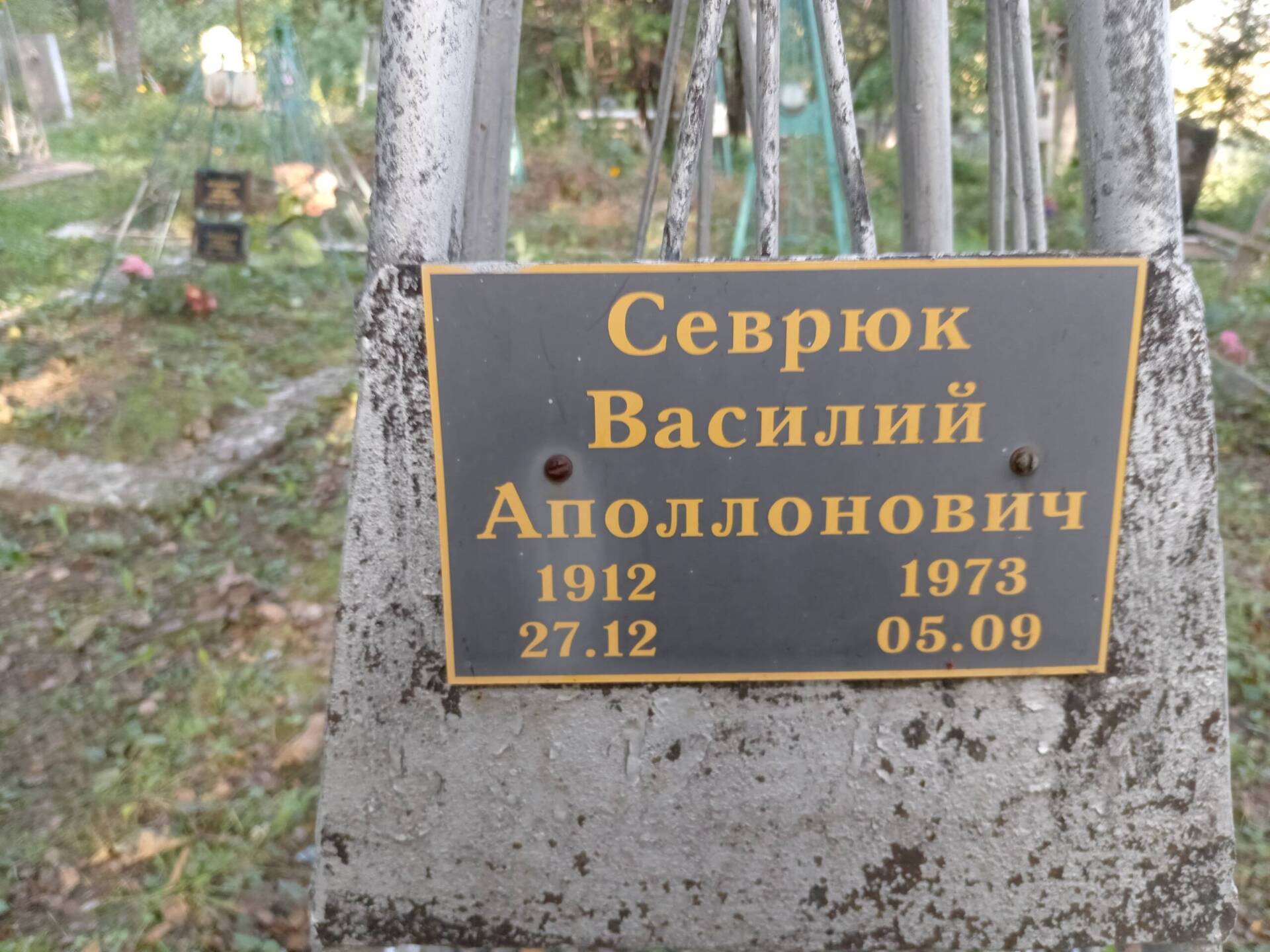 Севрюк Василий Аполлонович