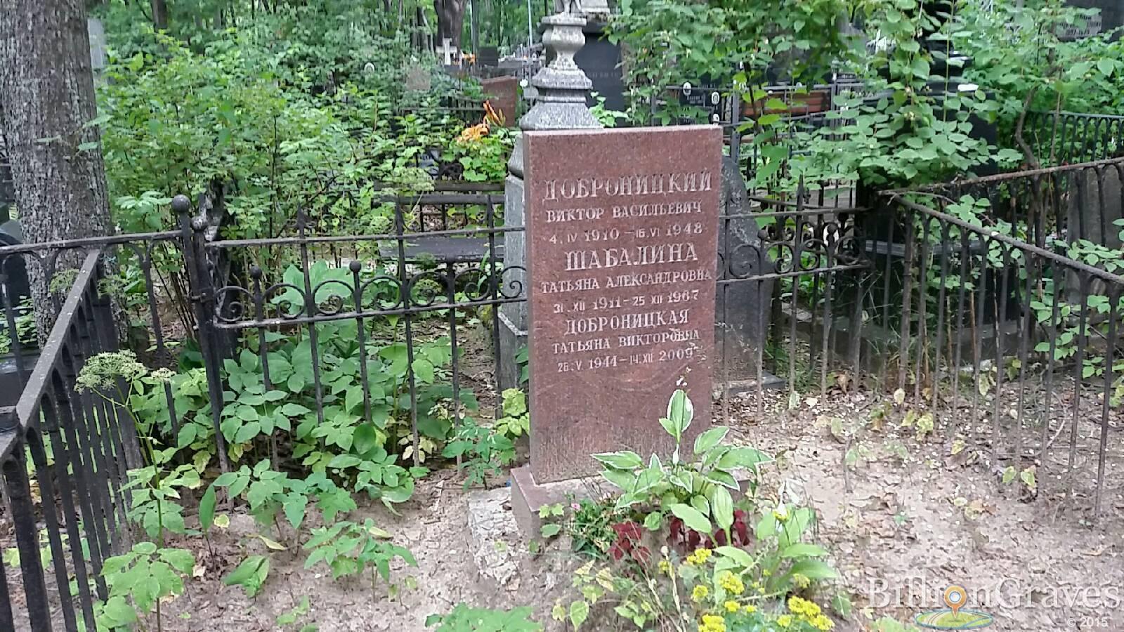 Доброницкий Виктор Васильевич