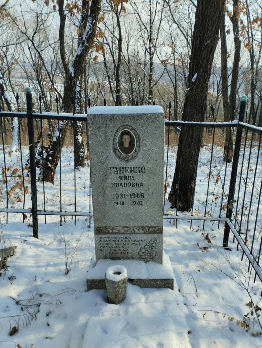 Ганенко Нина Ивановна
