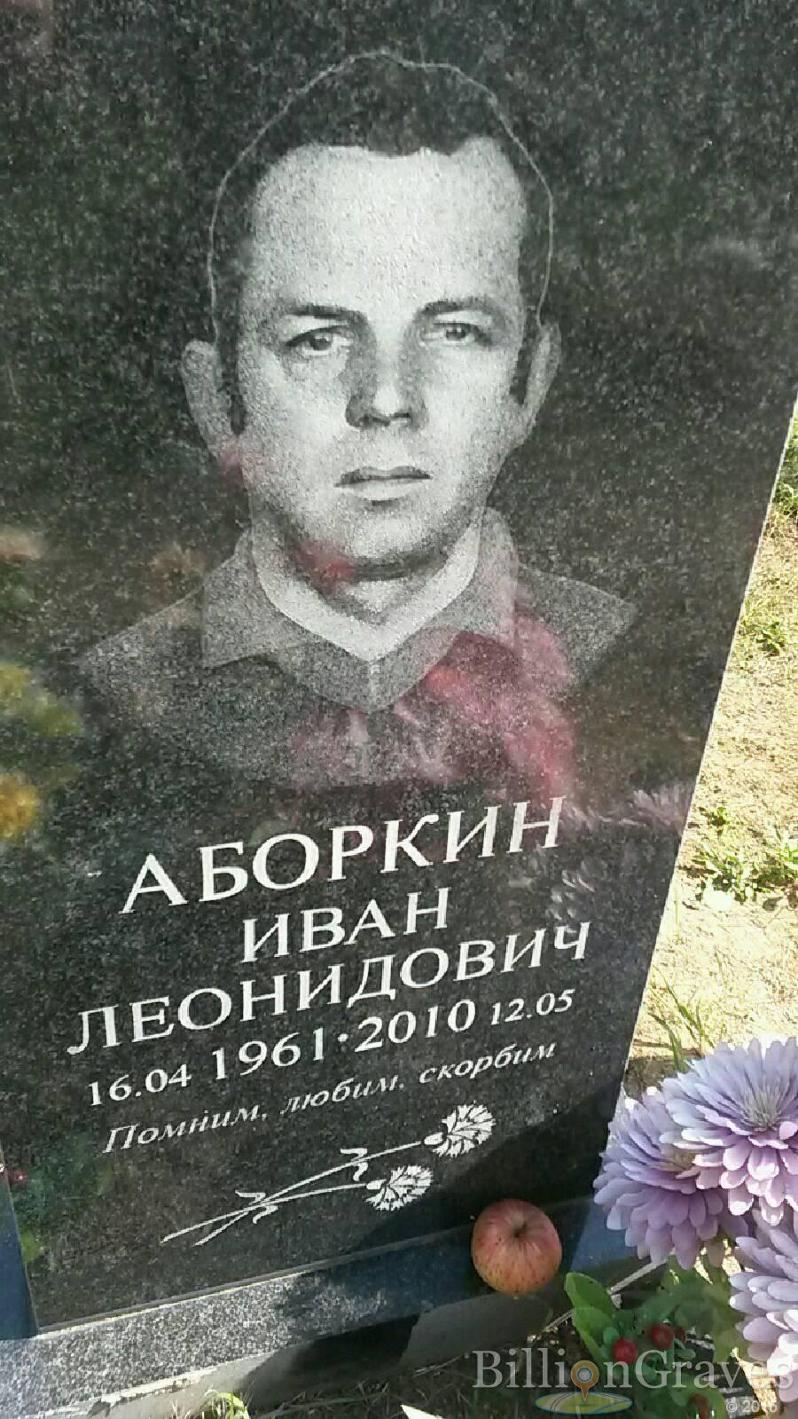 Аборкин Иван Леонидович