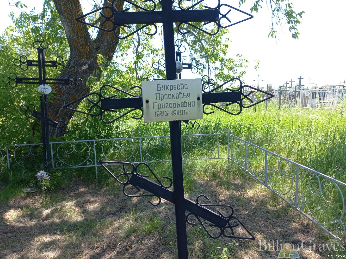 Букреева Прасковья Григорьевна