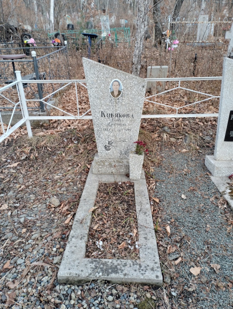 Кибякова Ульяна Ефимовна