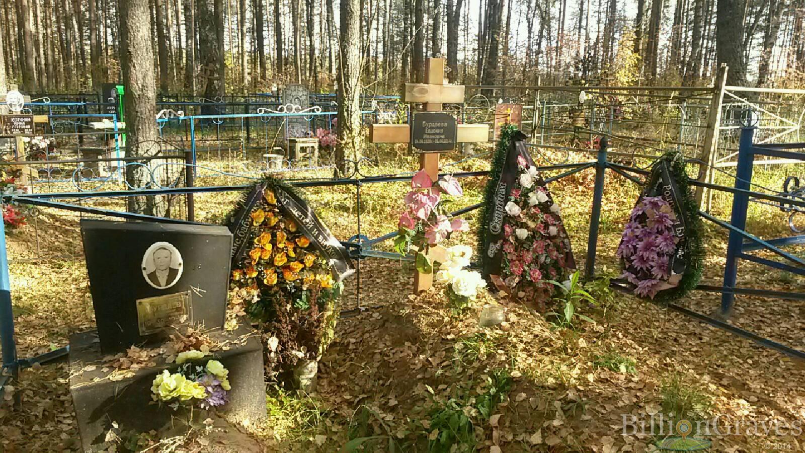 Бурдаева Евдокия Ивановна