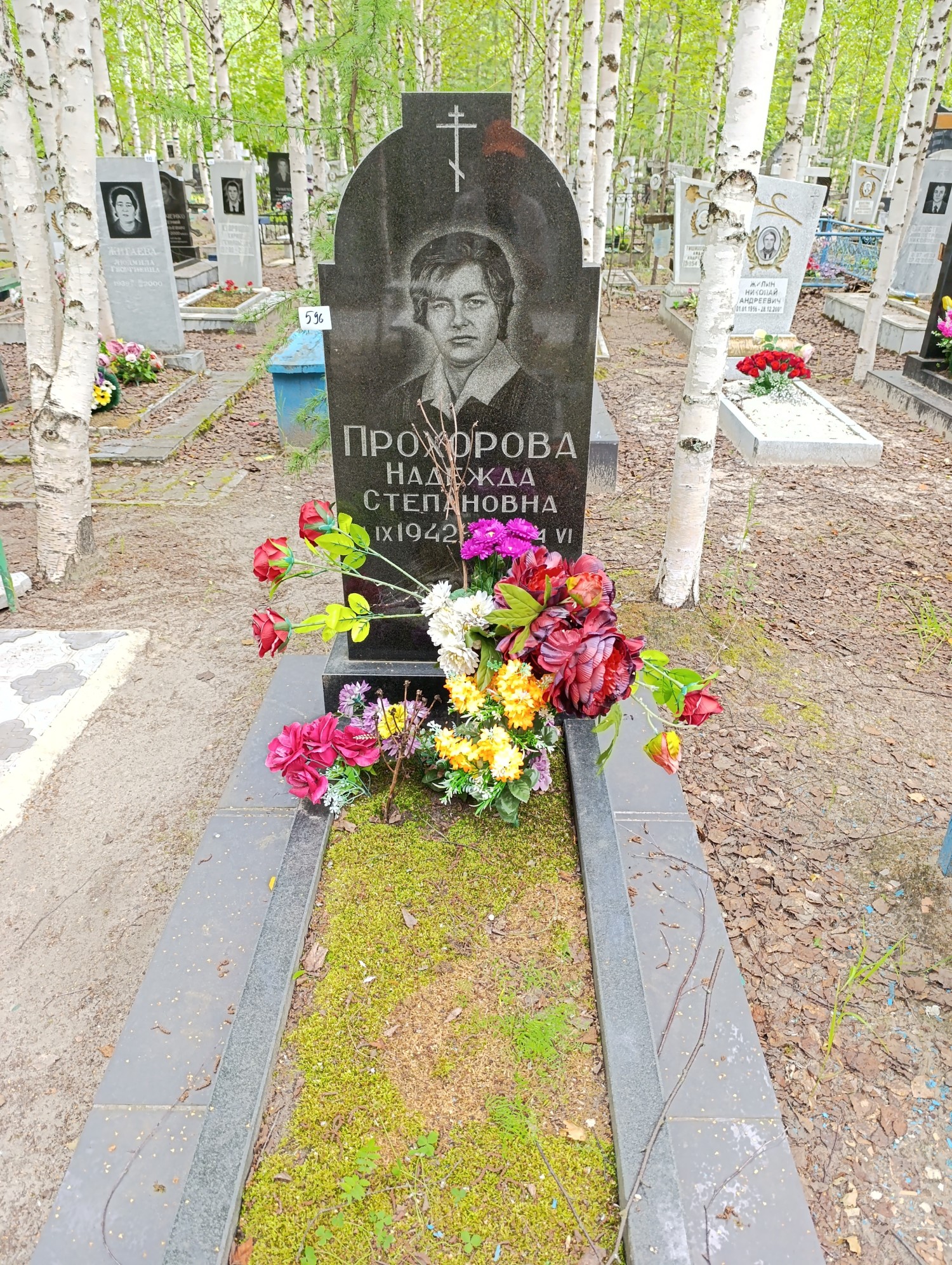 Прохорова Надежда Степановна