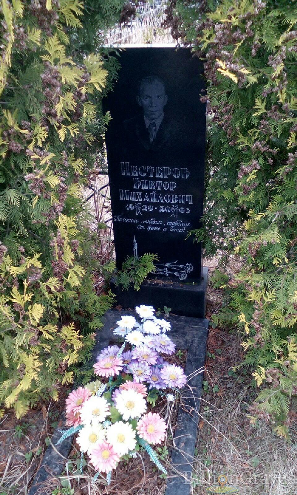 нестеров виктор михайлович
