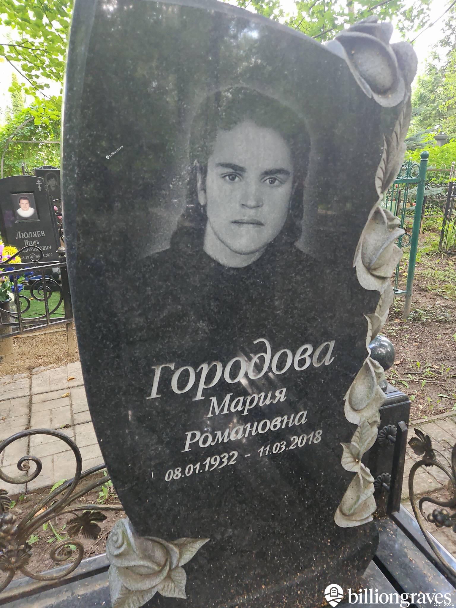 Городова Мария Романовна