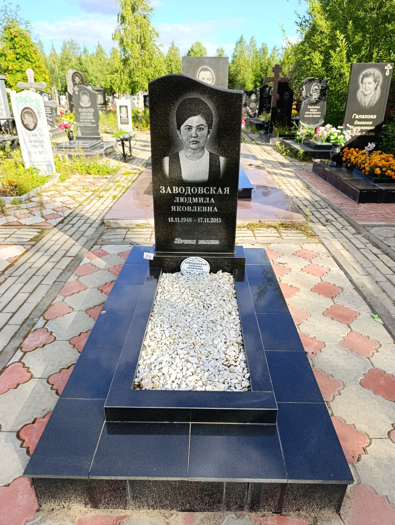 Заводовская Людмила Яковлевна