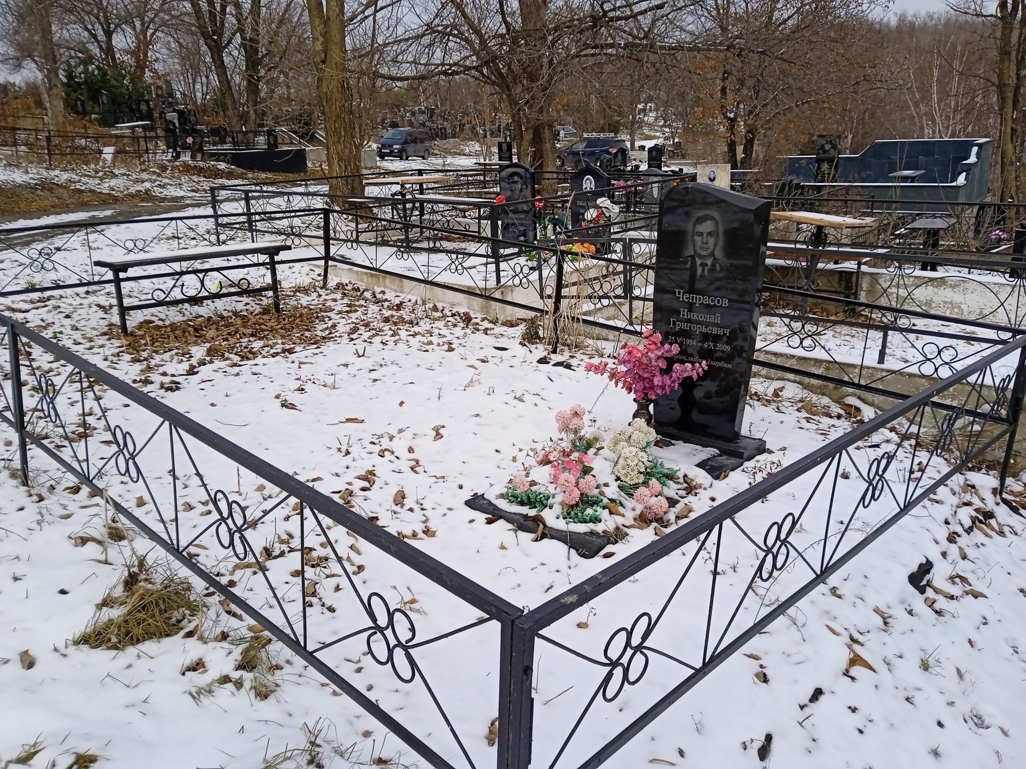 Чепрасов Николай Григорьевич