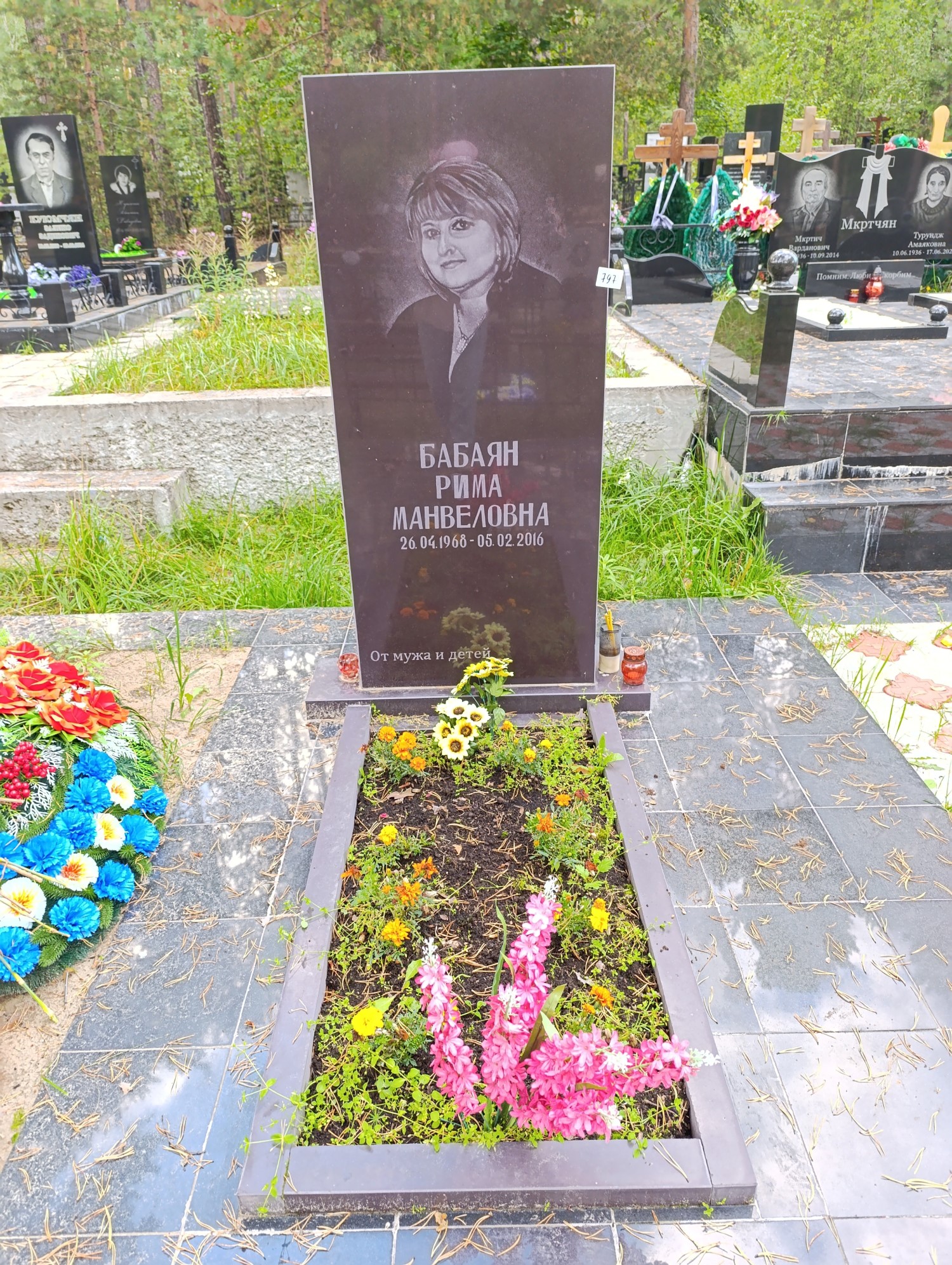 Бабаян Рима Манвеловна