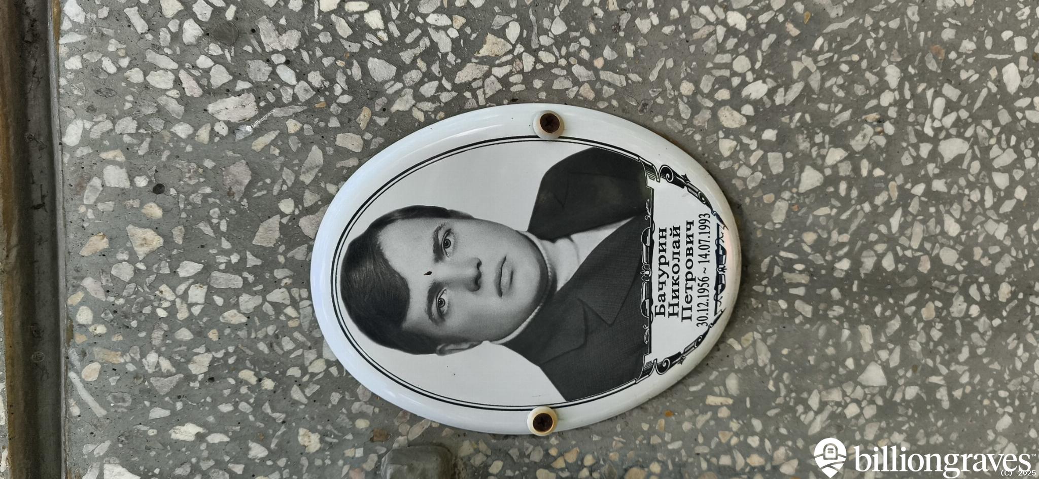 Бачурин Николай Петрович