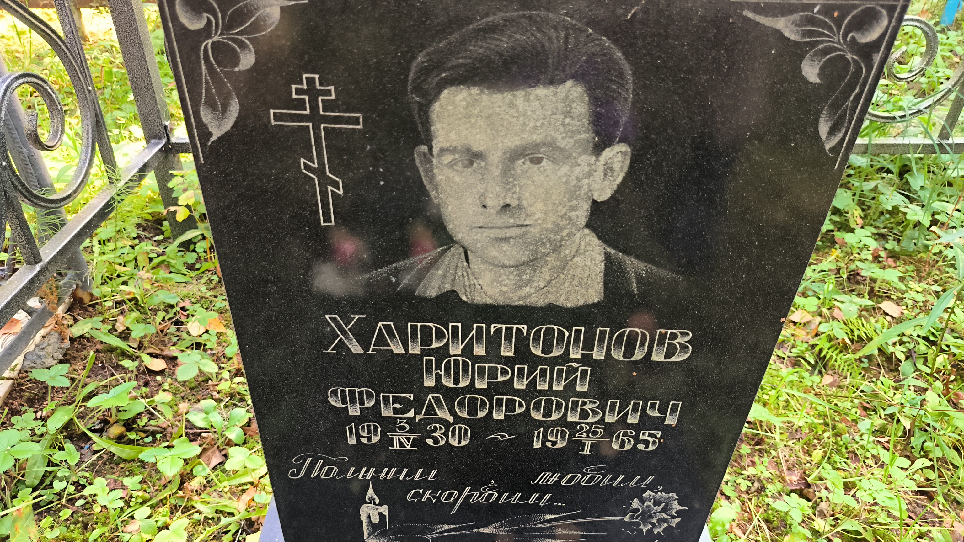 Харитонов Юрий Федорович