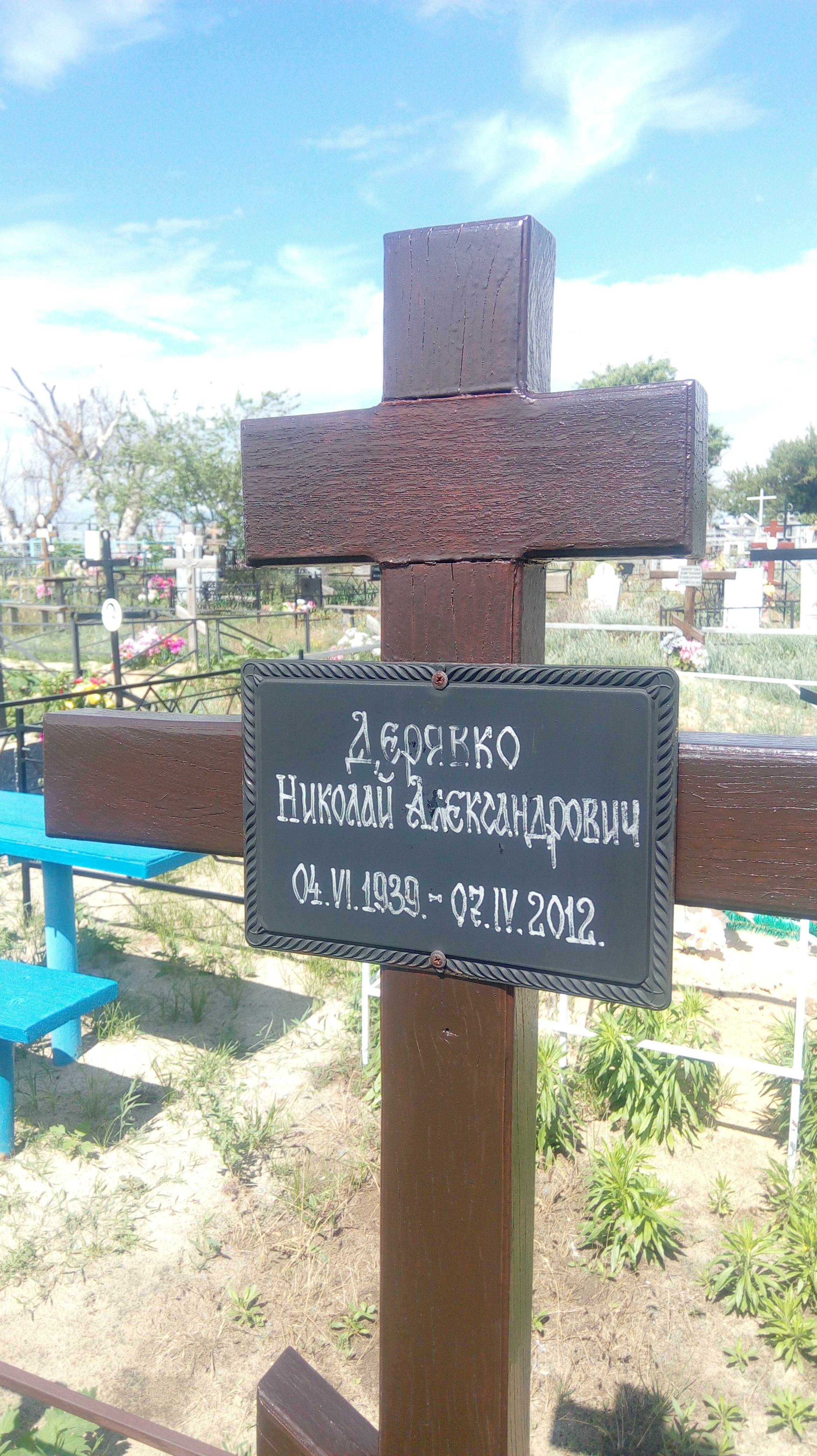 Дерякко Николай Александрович