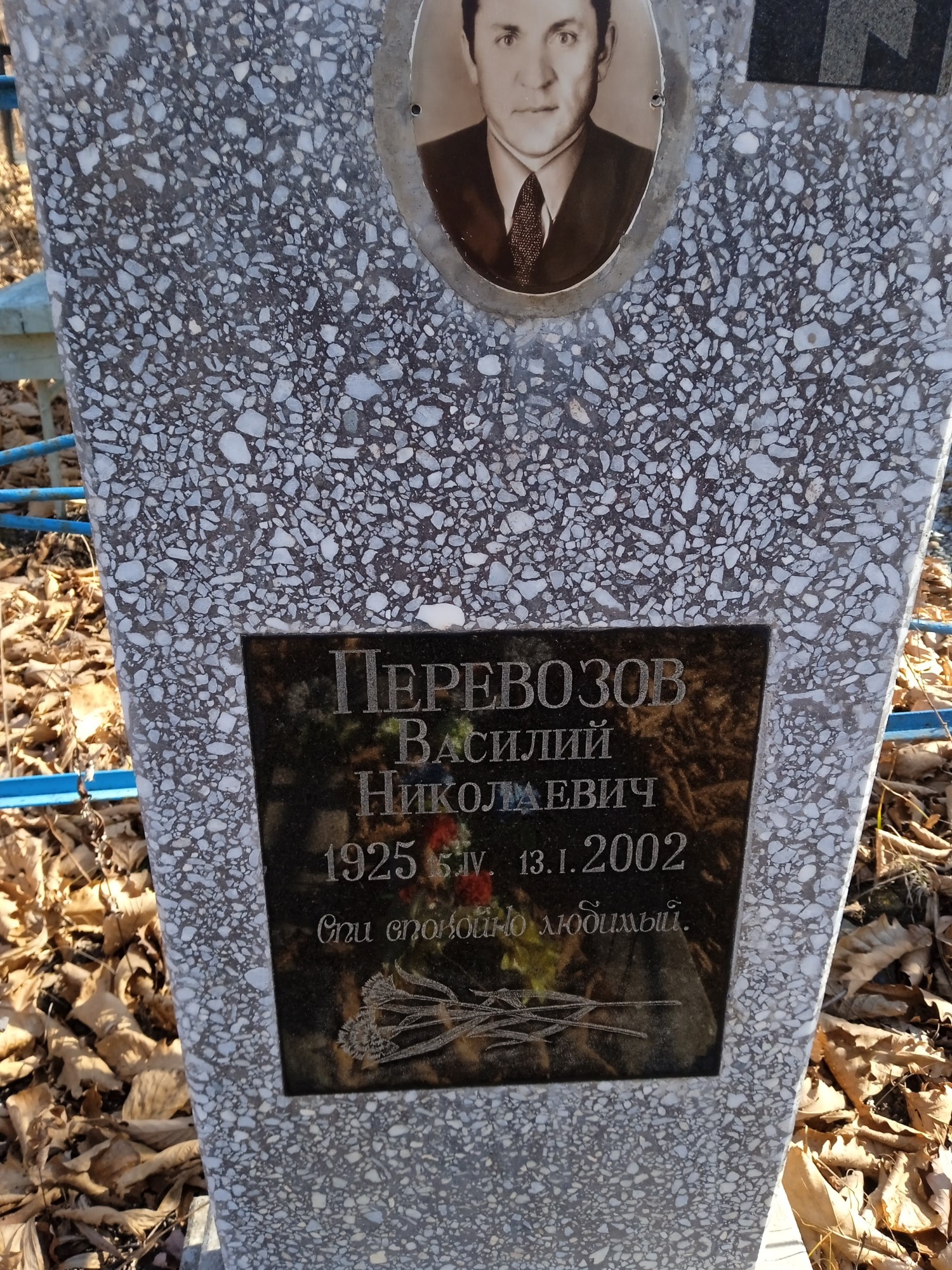 Перевозов Василий Николаевич