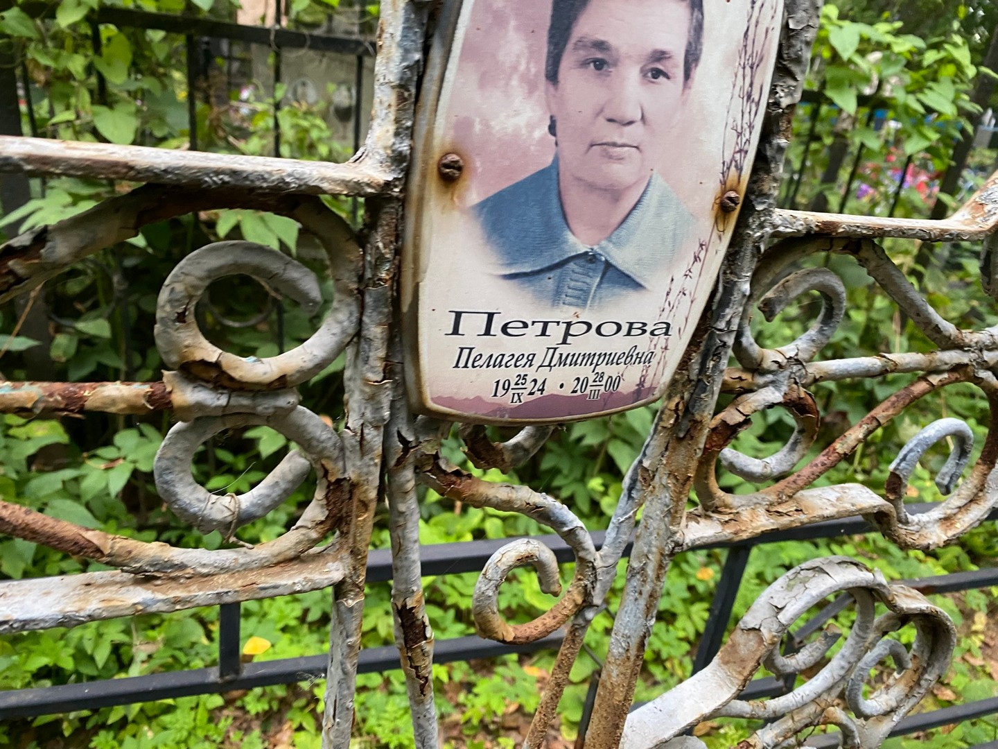 Петрова Пелагея Дмитриевна