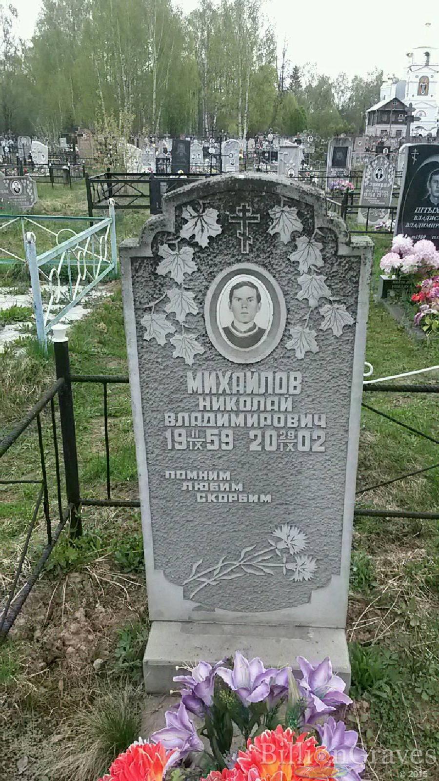 михайлов николай владимирович