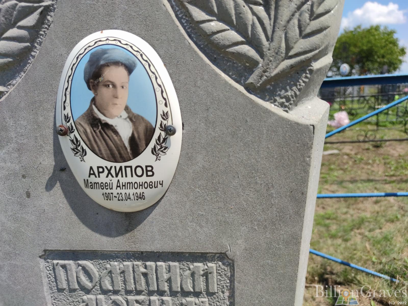 Архипов Матвей Антонович