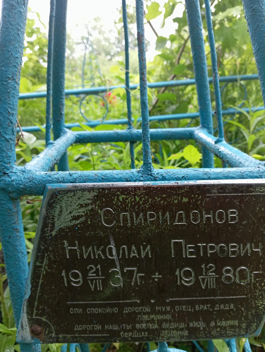 Спиридонов Николай Петрович