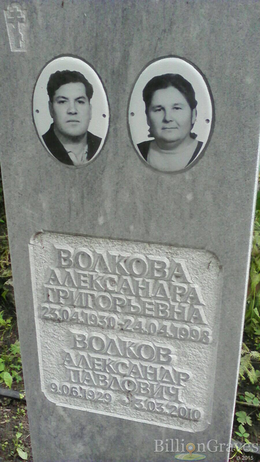 Волков Александр Павлович