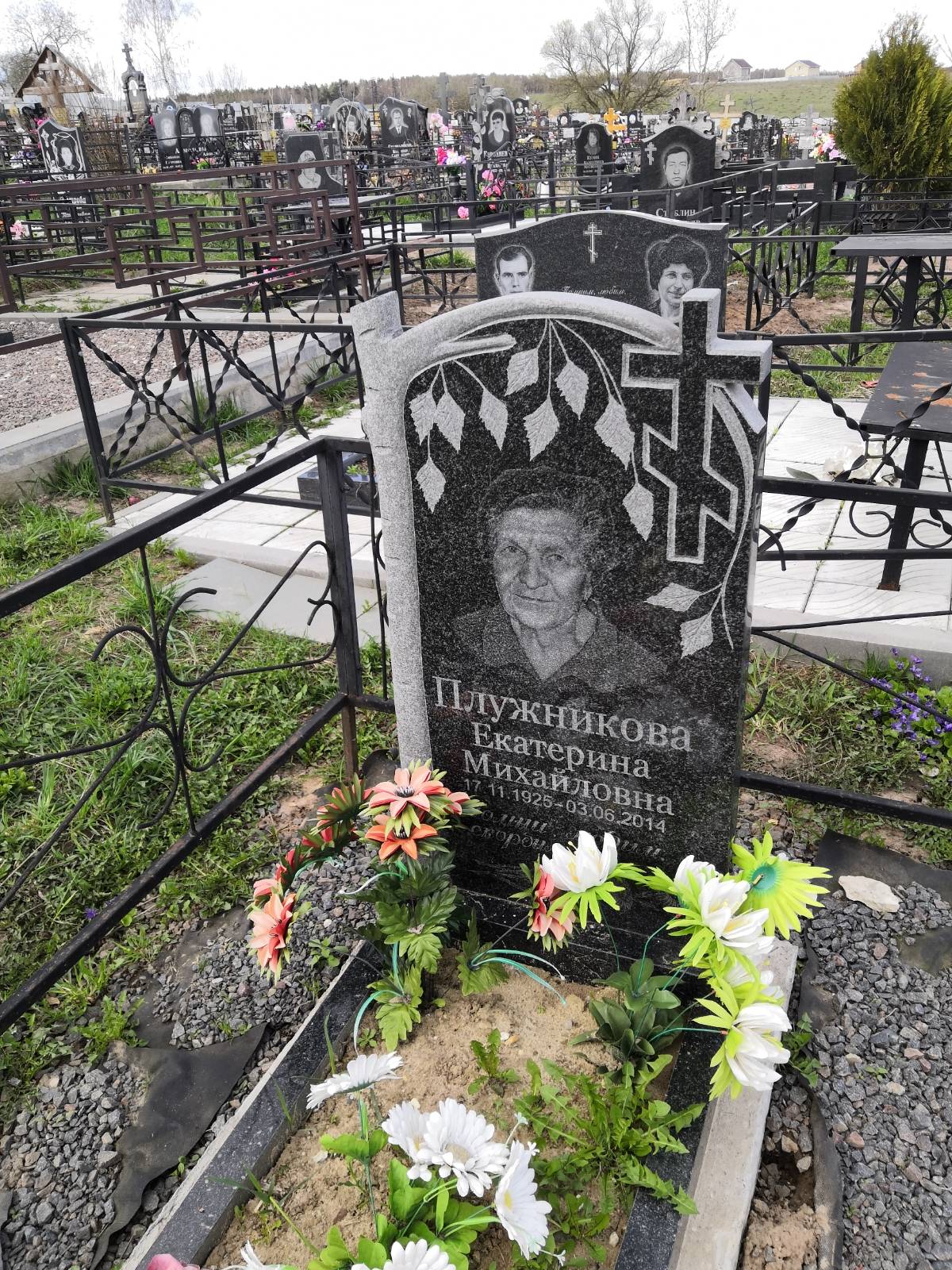 Плужникова Екатерина Михайловна