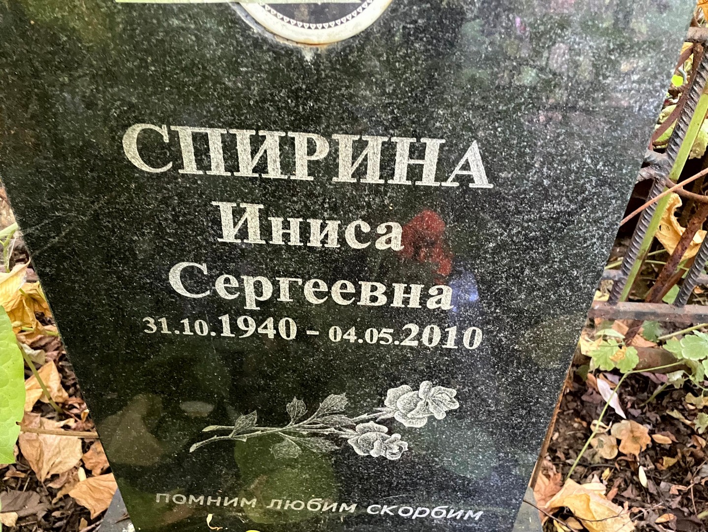 Иниса Спирина Сергеевна