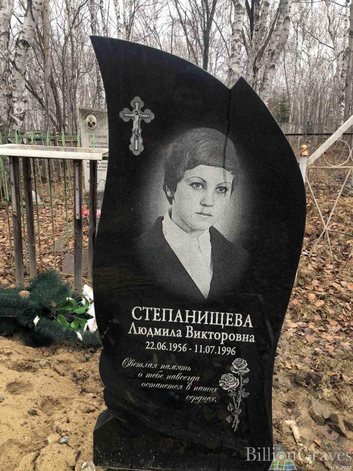 Степанищева Людмила Викторовна