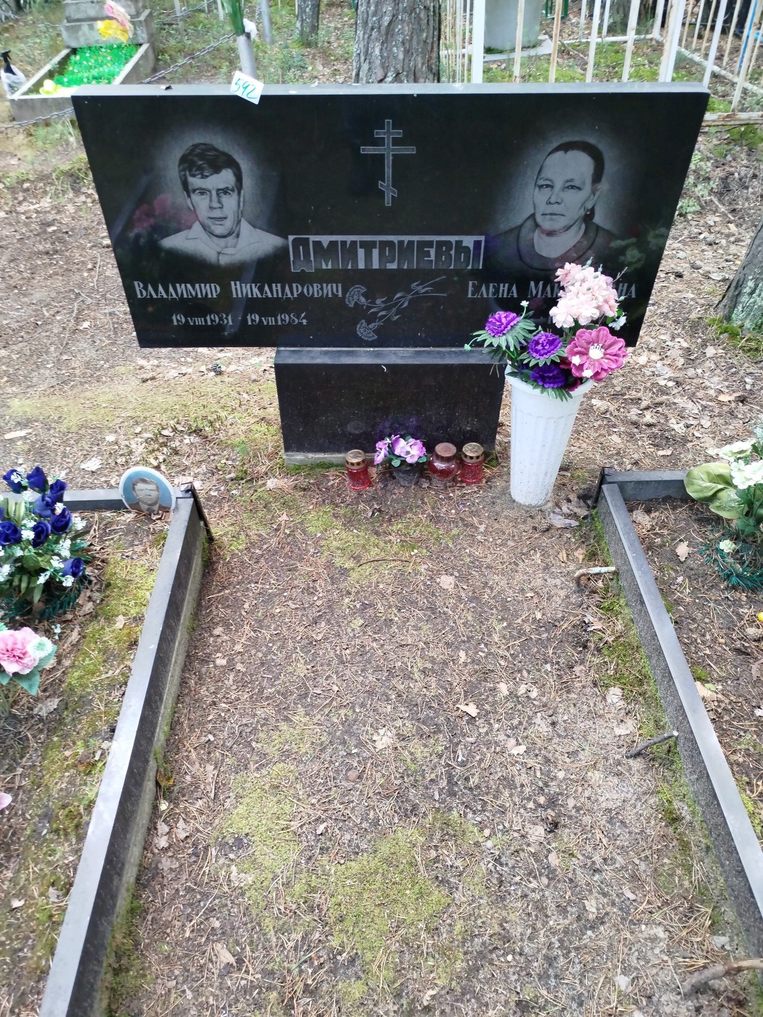 Дмитриев Владимир Никандрович