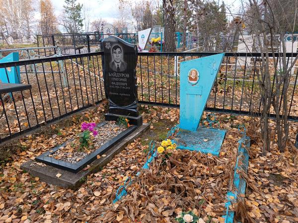 Байдуров Григорий Фадеевич