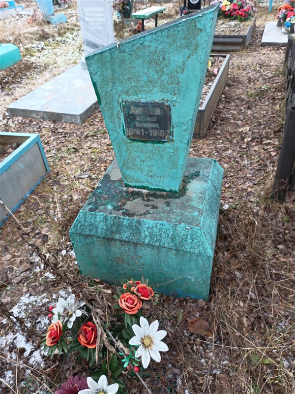 Аксенов Алексей Иванович
