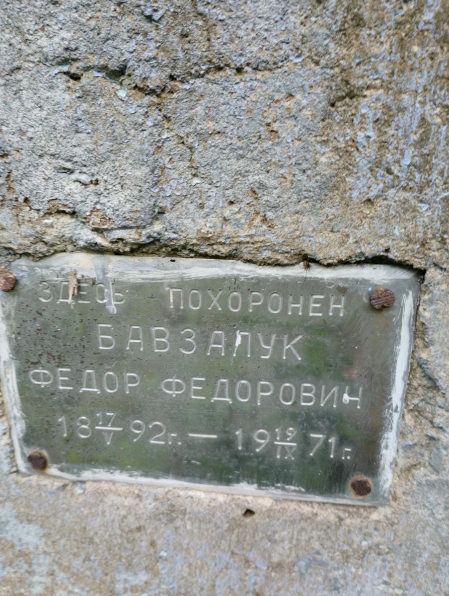 Бавзалук Федор Федорович