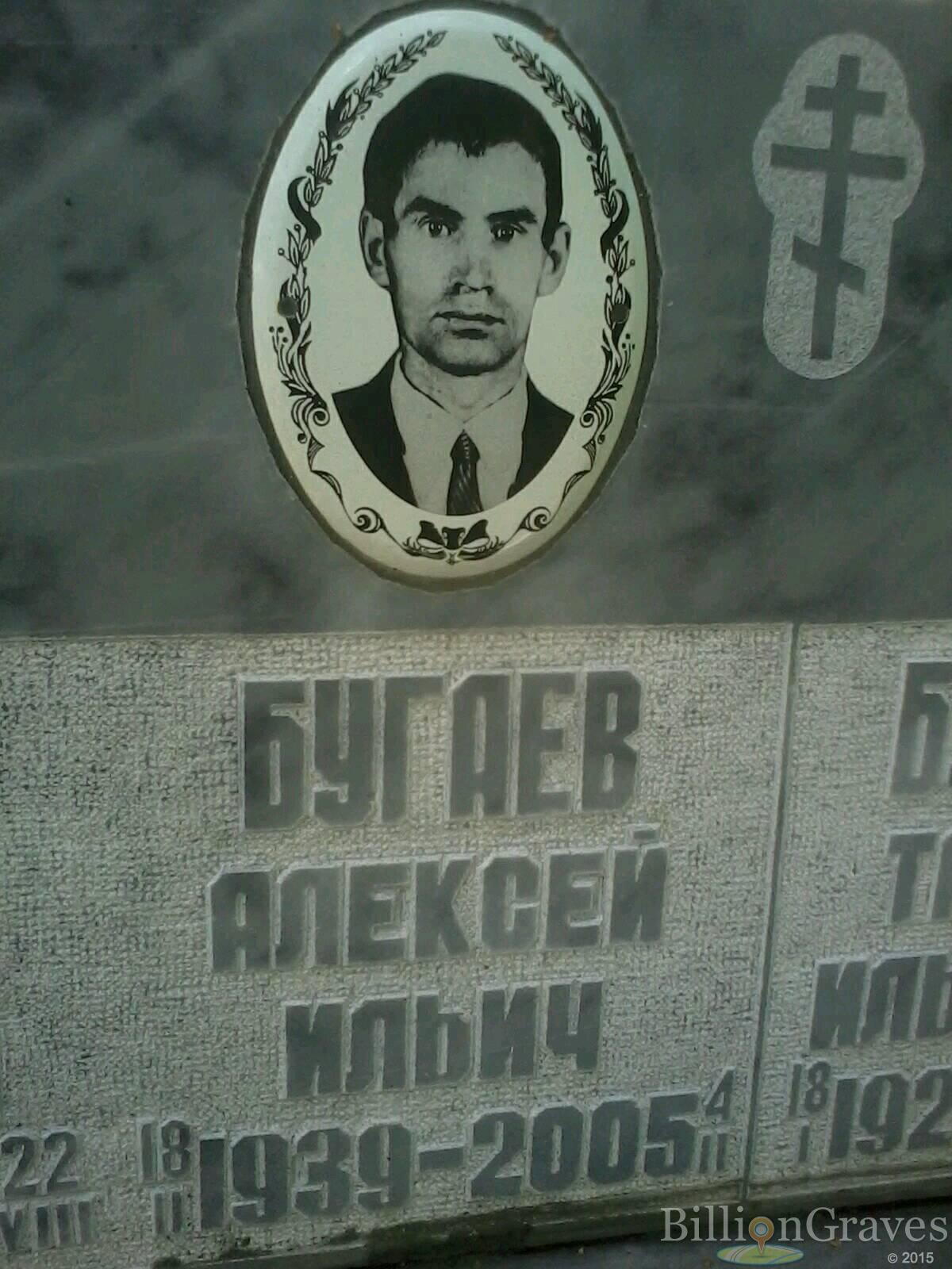 Бугаев Алексей Ильич