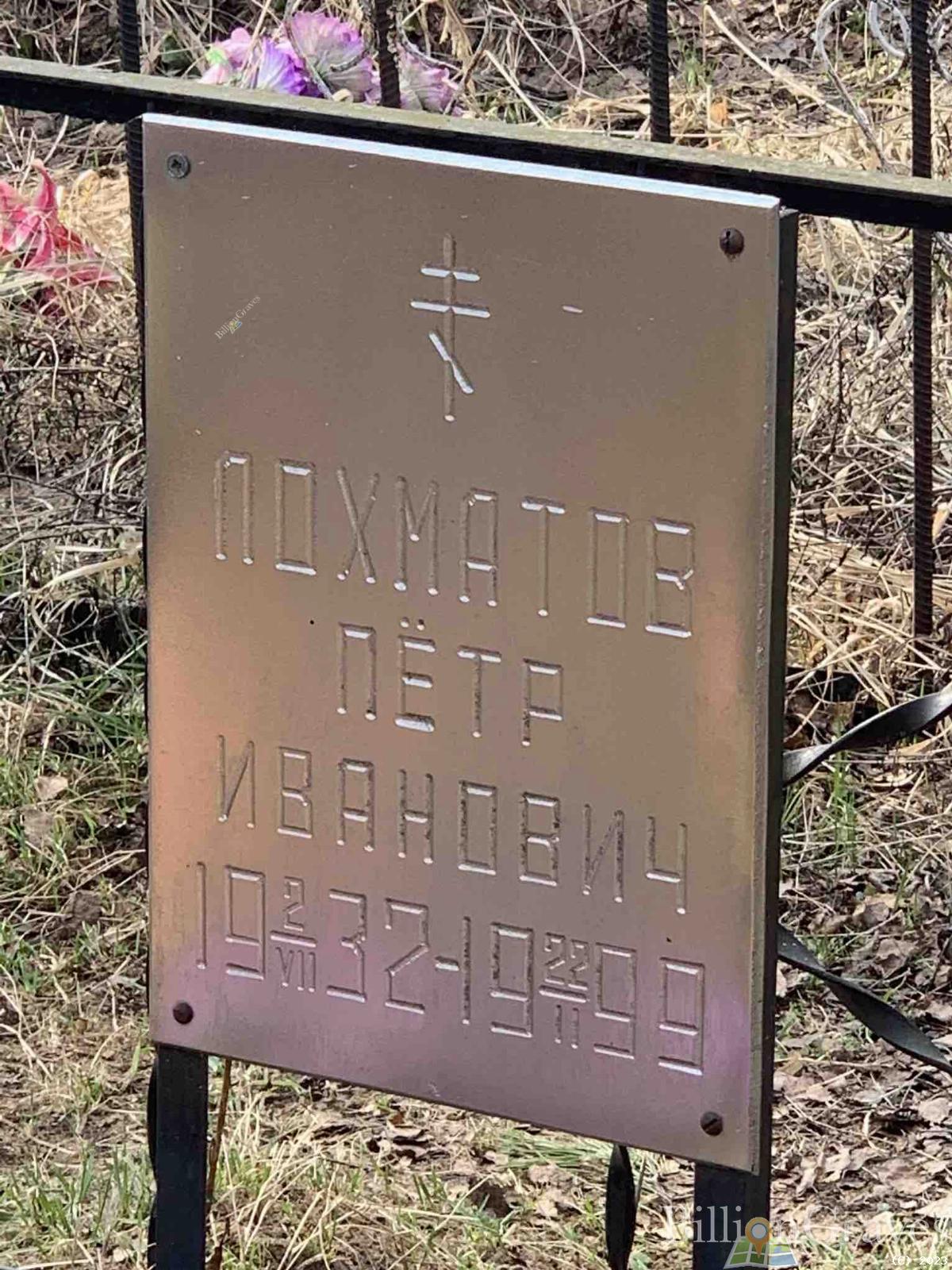 Лохматов Петр Иванович