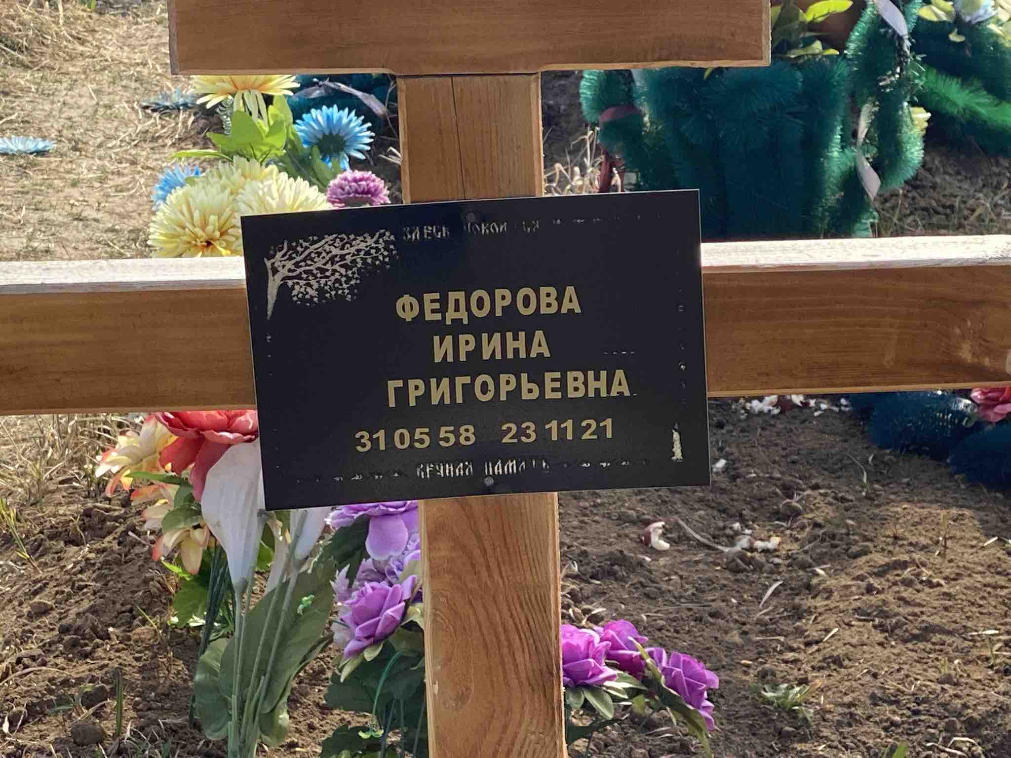 Федорова Ирина Григорьевна