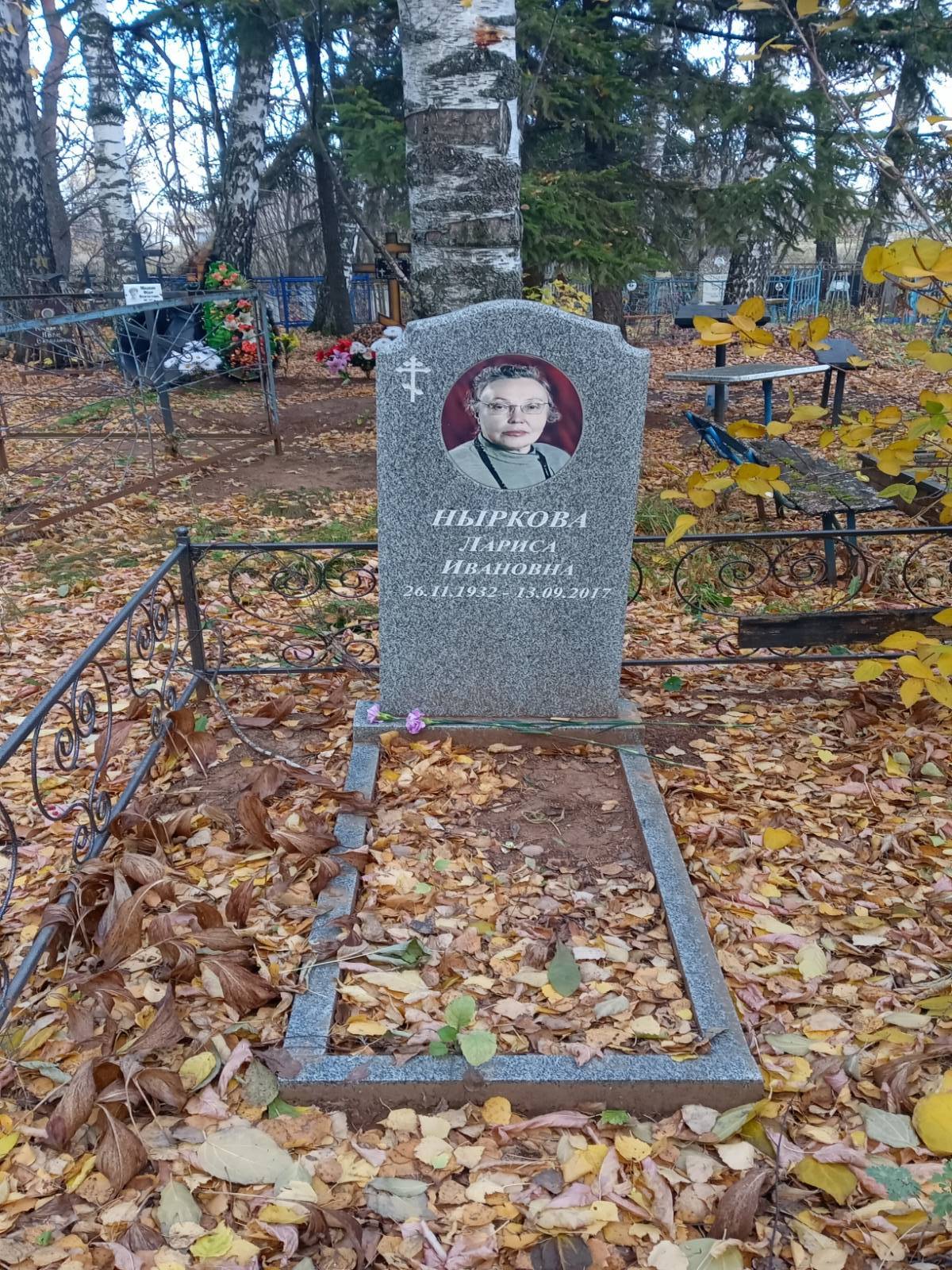 Ныркова Лариса Ивановна