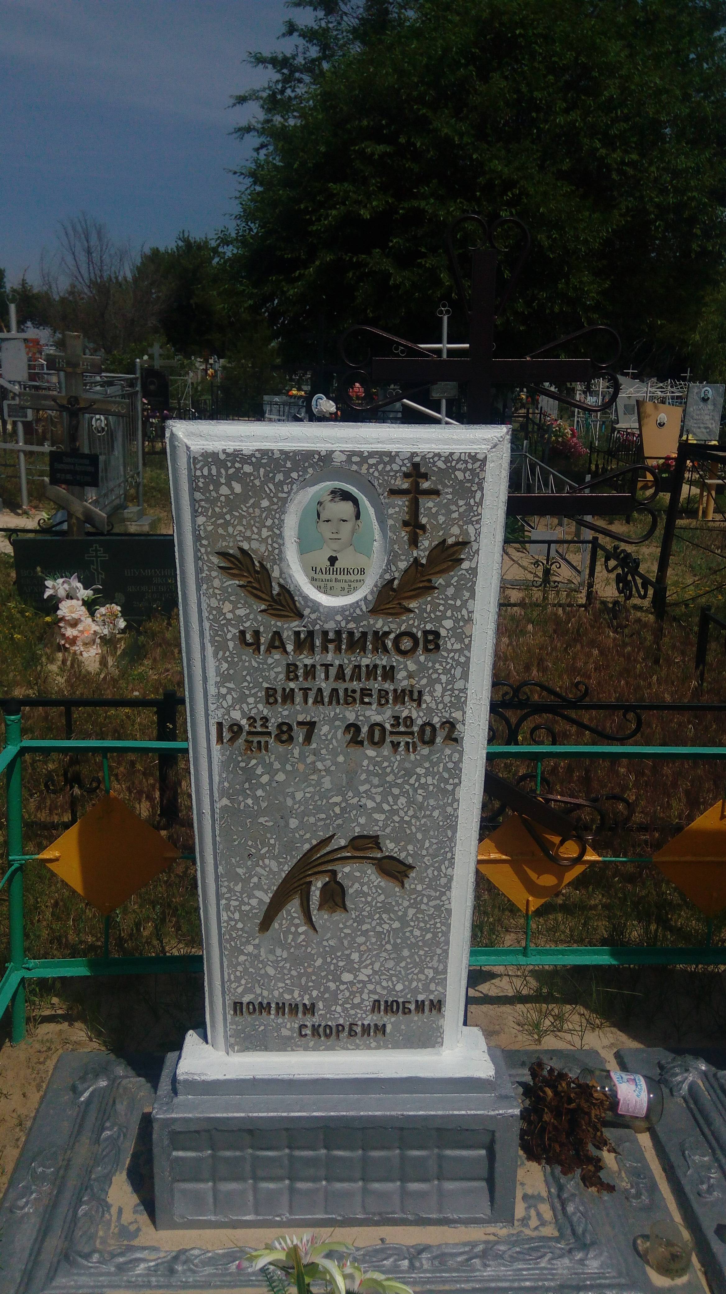 Чайников Виталий Витальевич