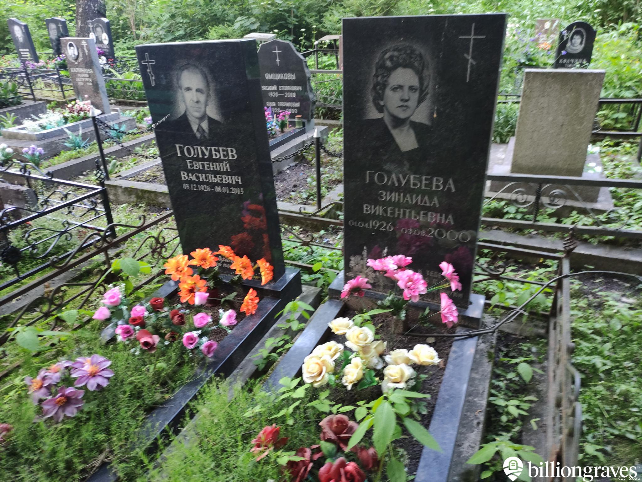 Голубев Евгений Васильевич