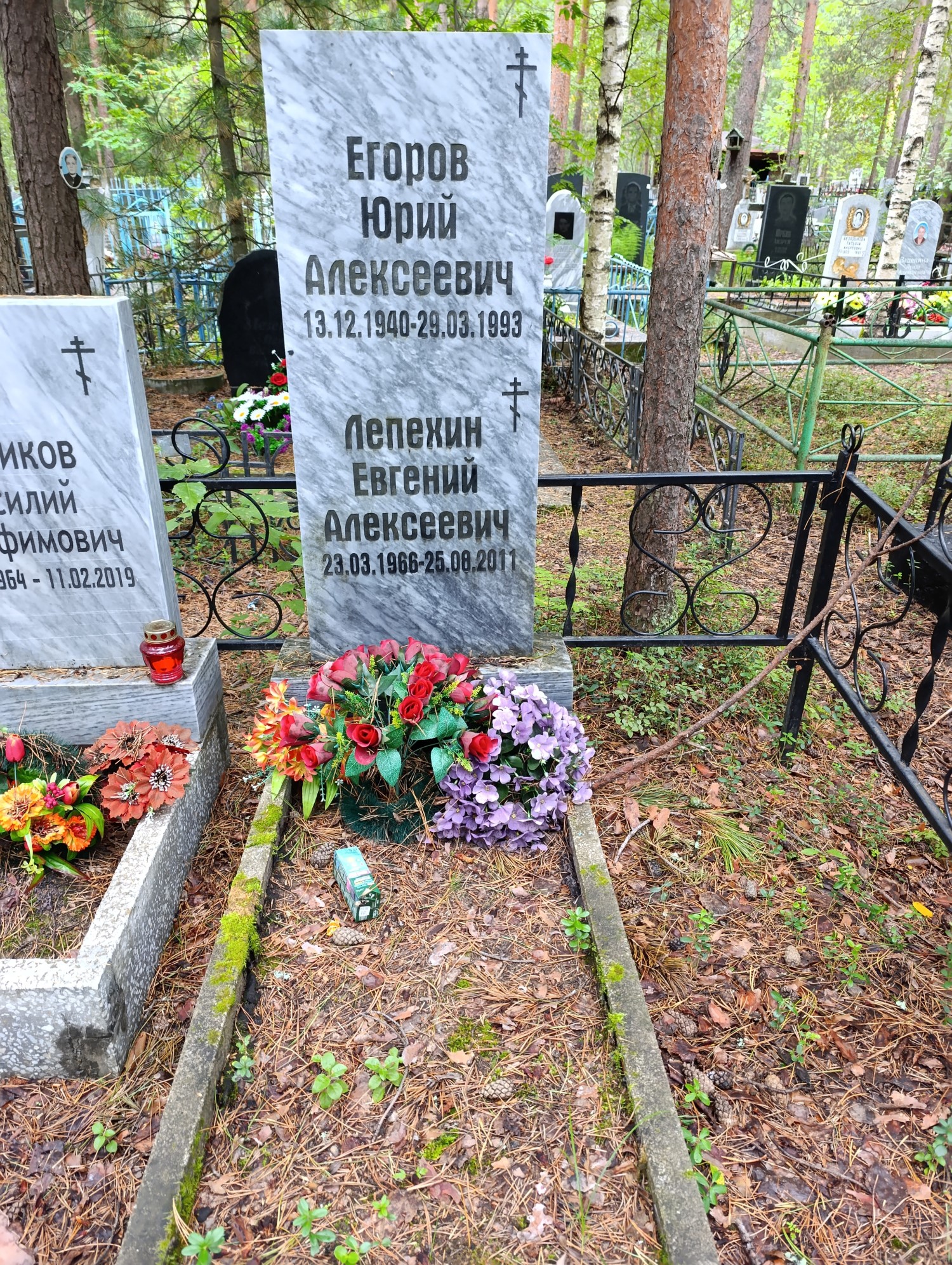 Егоров Юрий Алексеевич