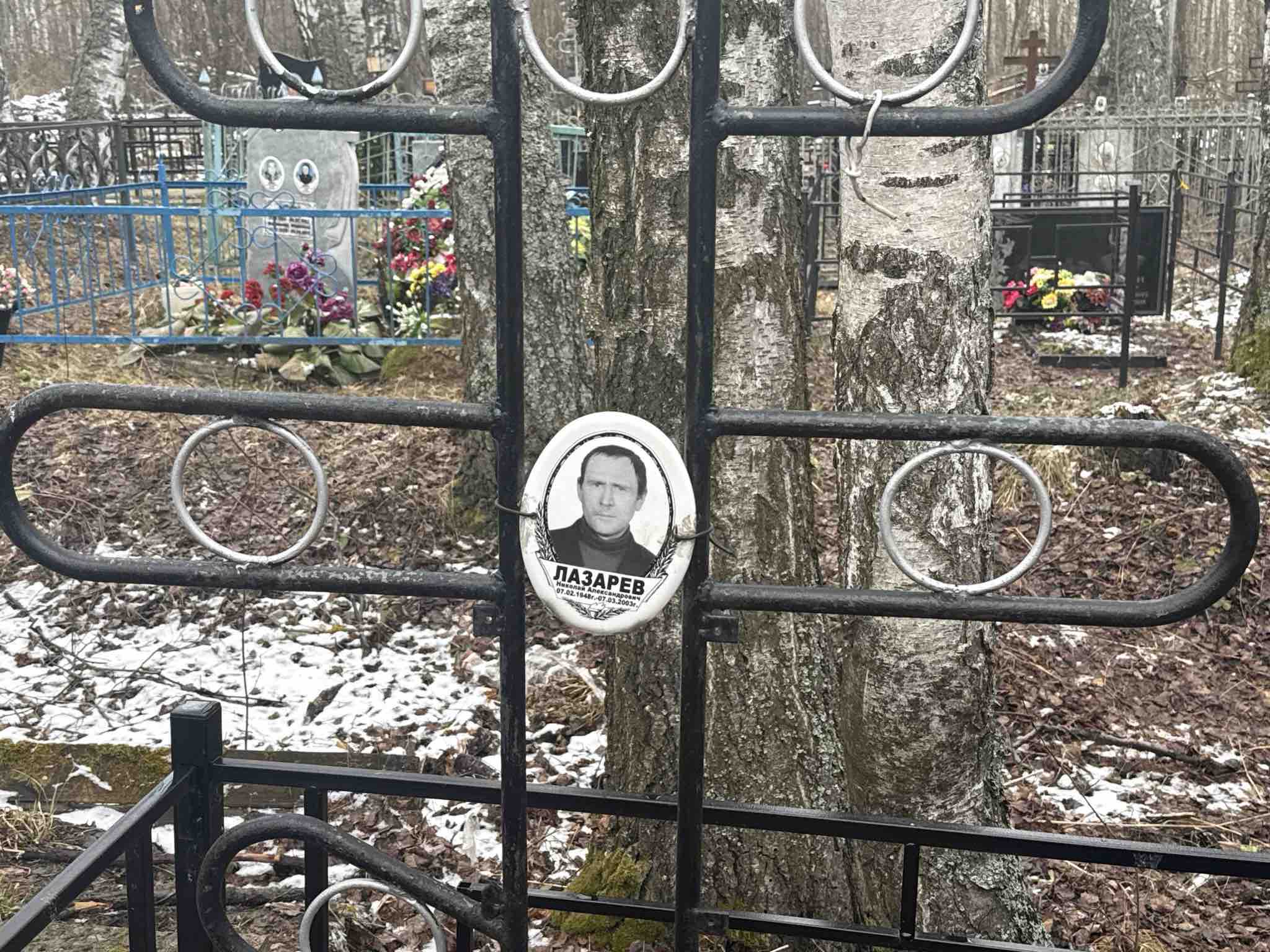 Лазарев Николай Александрович