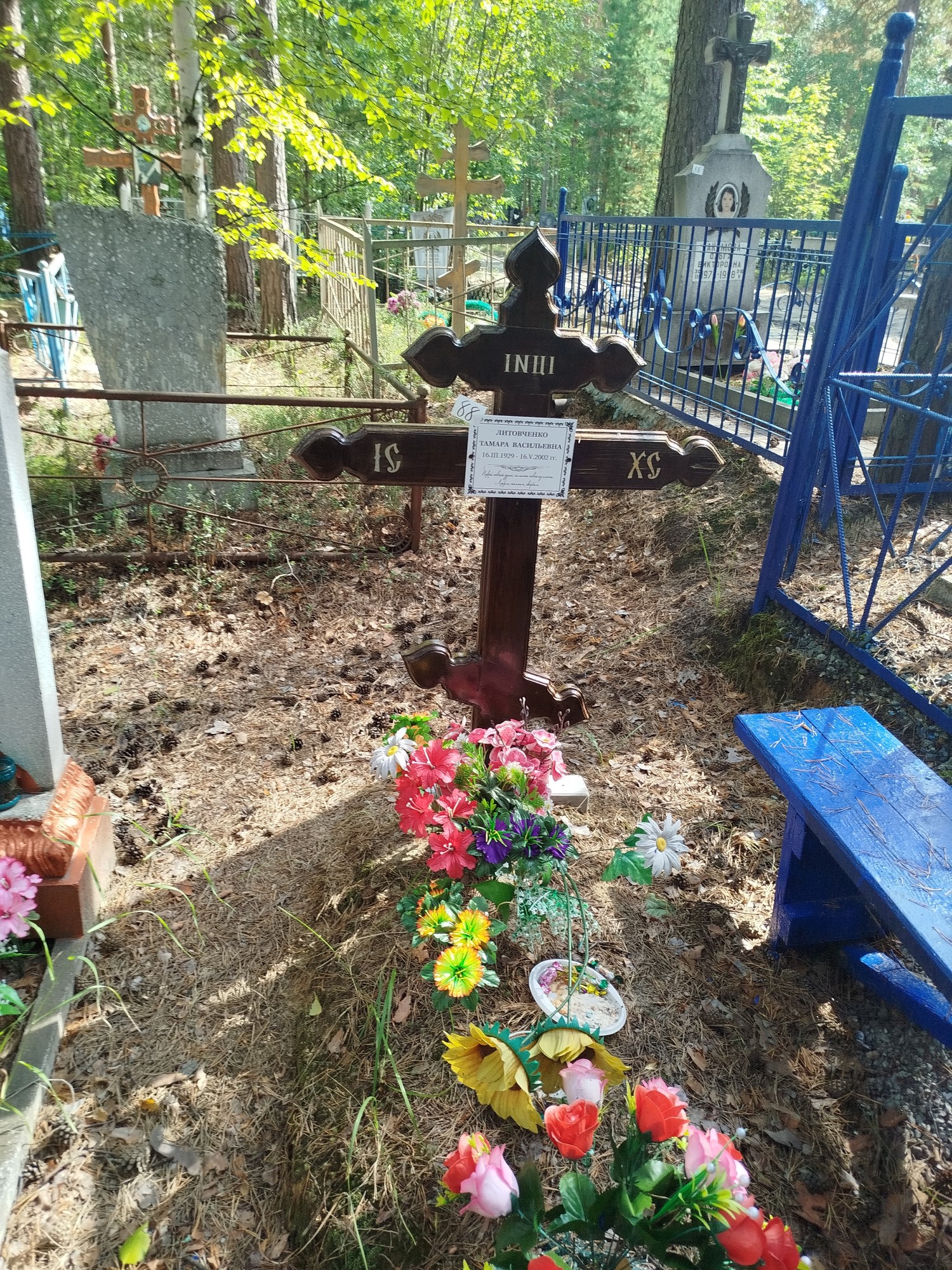Литовченко Тамара Васильевна