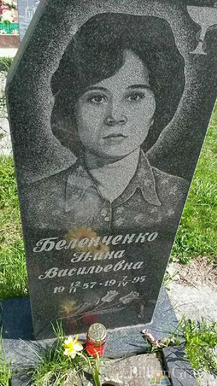 Беленченко Нина Васильевна