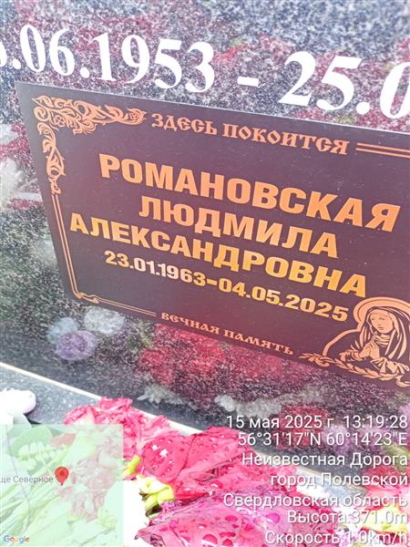 Романовская Людмила Александровна